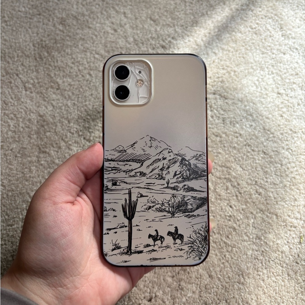 Desert Cowboy Phone Case